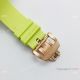 VS Factory Swiss Richard Mille RM07-03 BonBon Watch Ceramic Green Rubber Strap (9)_th.jpg